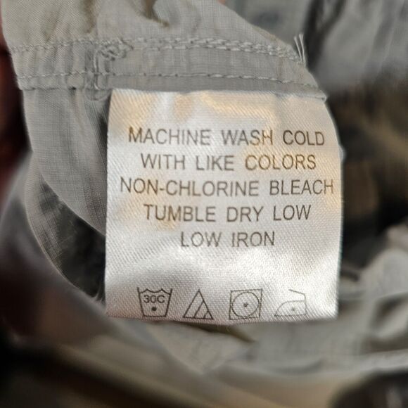 Simms Guide Series Shirt Mens Size 2XL XXL Fishing Vented Roll Tab Long Sleeve - Picture 7 of 11